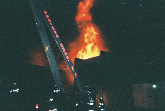 Mutual Aid MKFD Book Store Fire Downtown Mt. Kisco